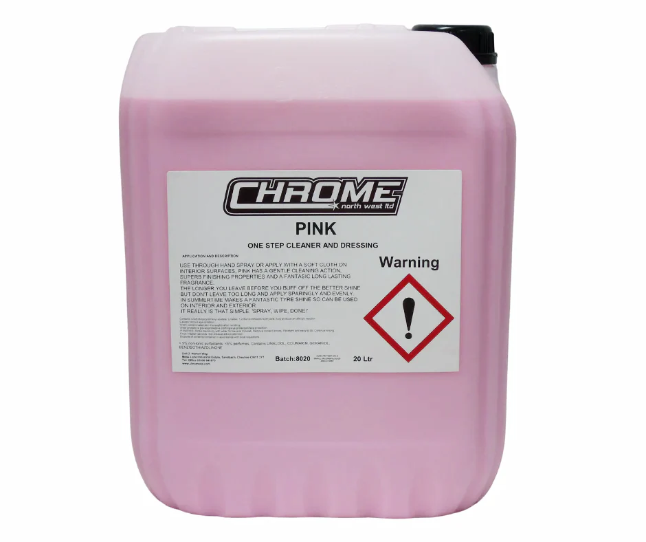 CHROME: Pink - Image 3